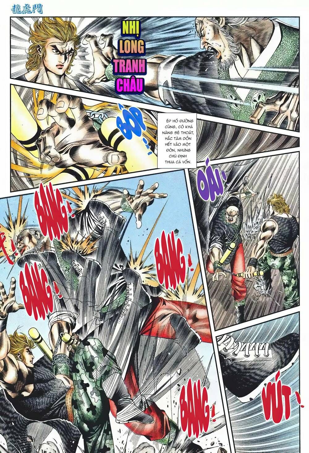 Cựu Tác Long Hổ Môn Chapter 1096 - 28