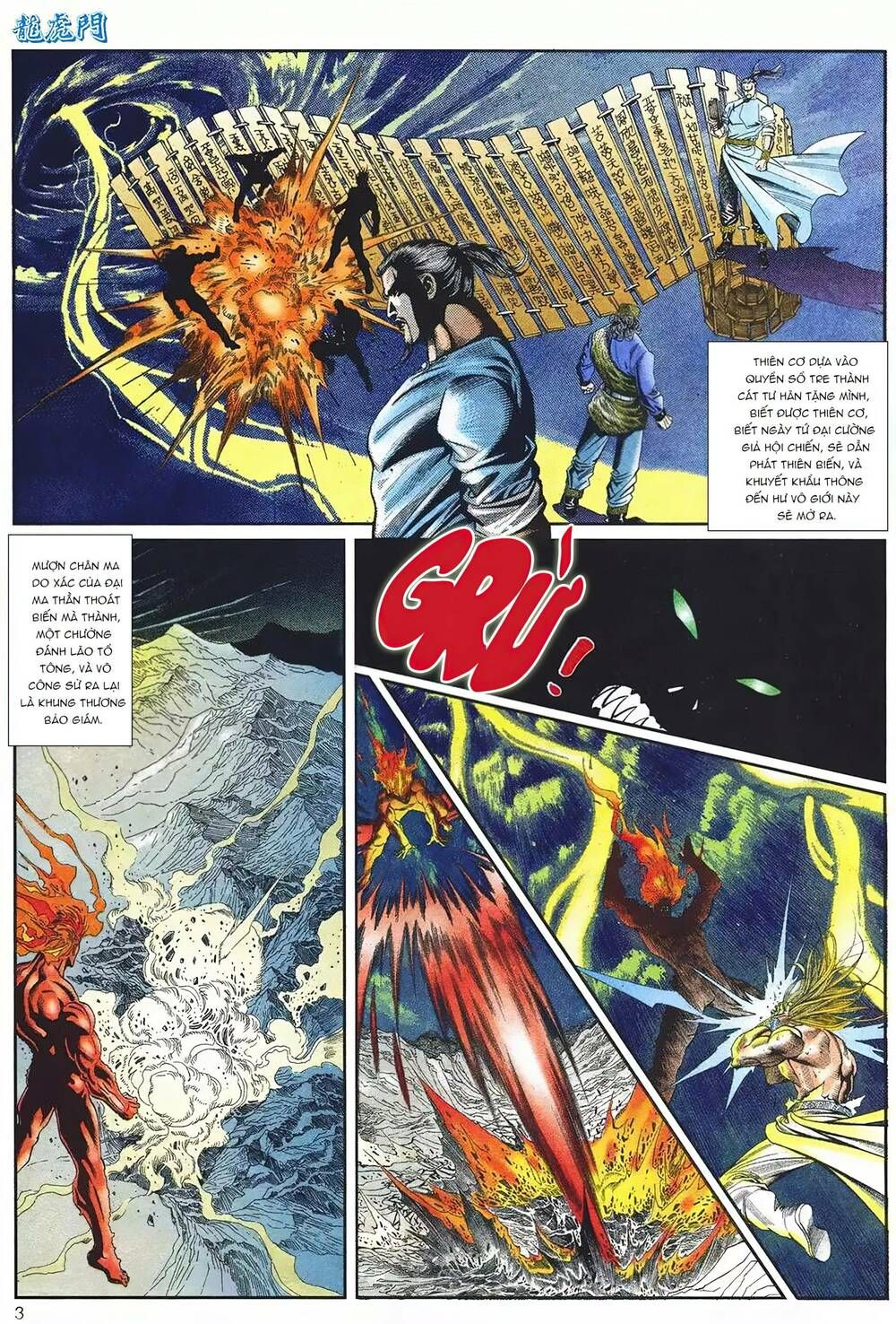 Cựu Tác Long Hổ Môn Chapter 1096 - 4