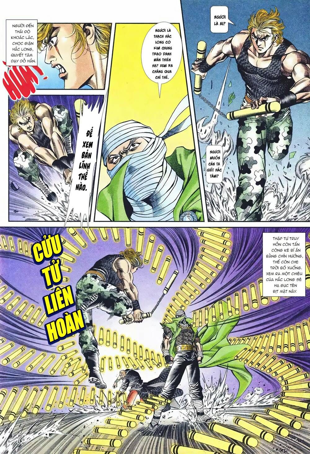 Cựu Tác Long Hổ Môn Chapter 1096 - 31