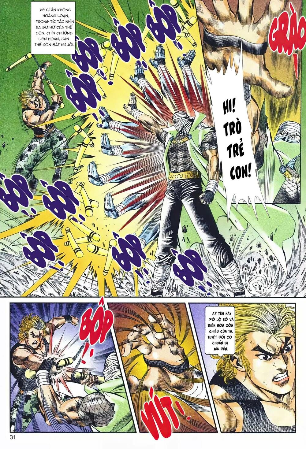 Cựu Tác Long Hổ Môn Chapter 1096 - 32