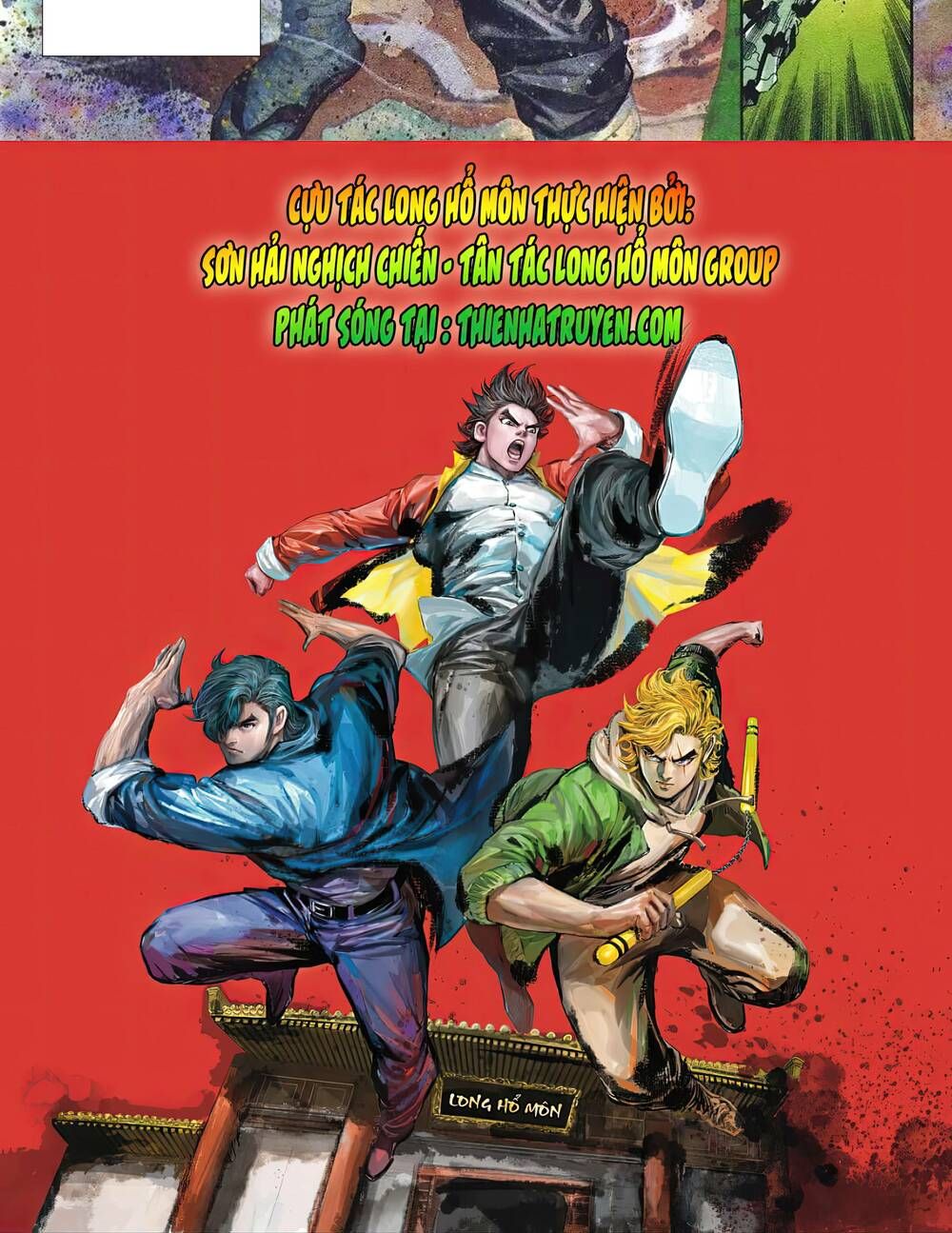 Cựu Tác Long Hổ Môn Chapter 1096 - 34