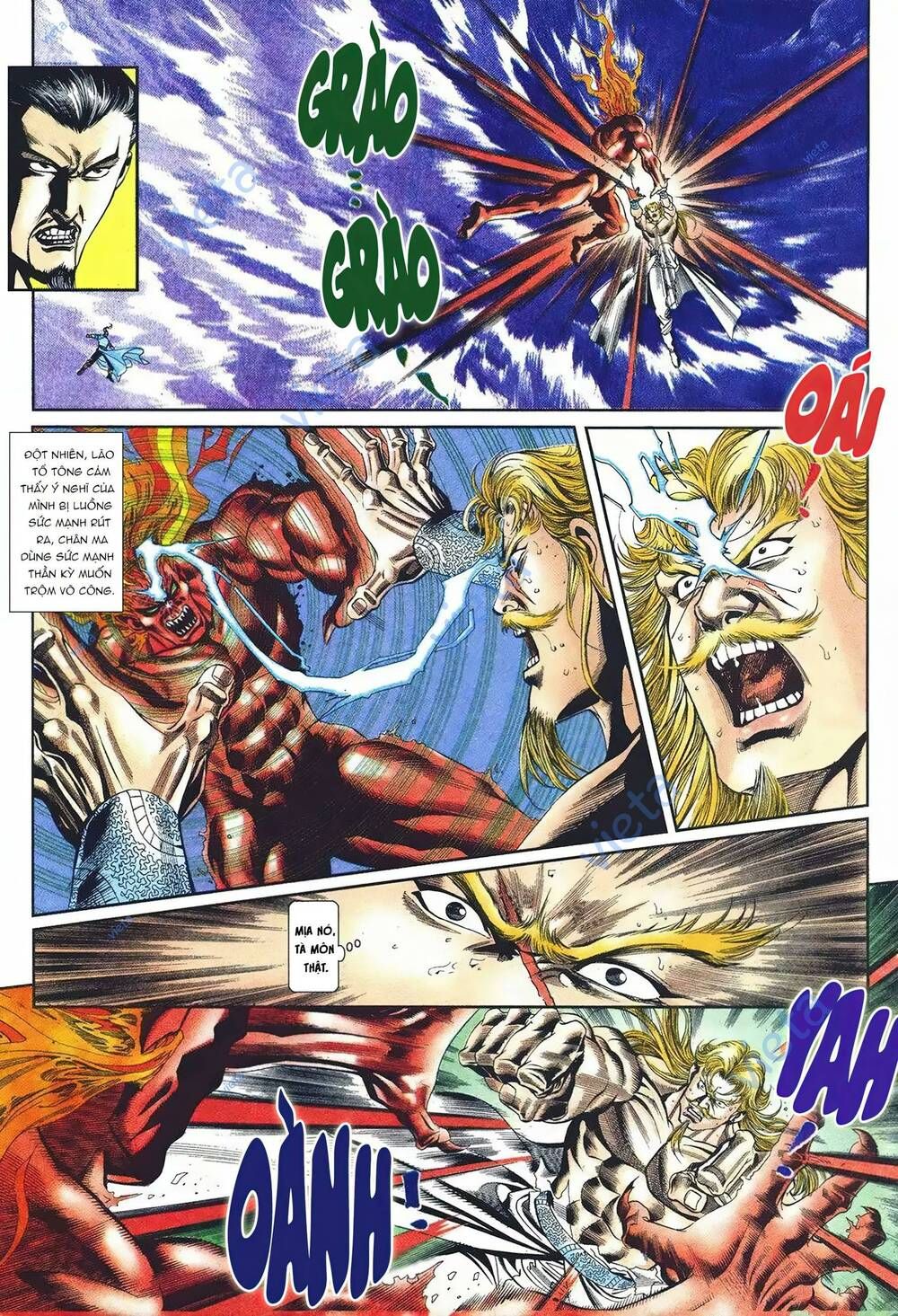 Cựu Tác Long Hổ Môn Chapter 1096 - 8