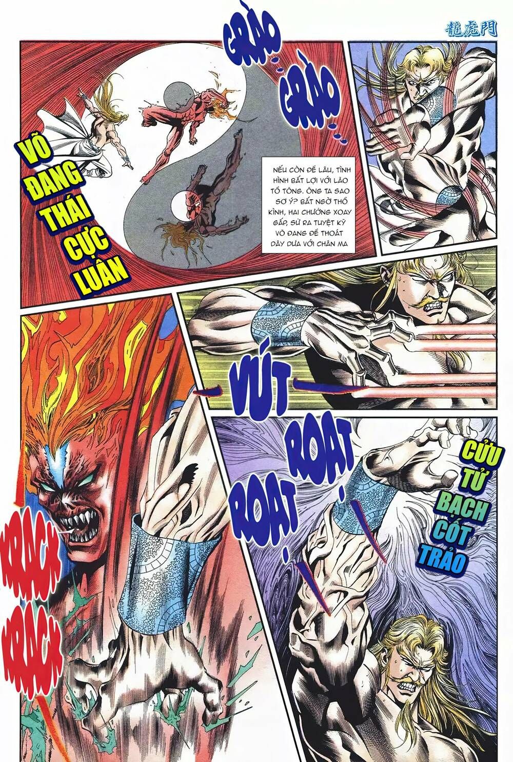 Cựu Tác Long Hổ Môn Chapter 1096 - 9