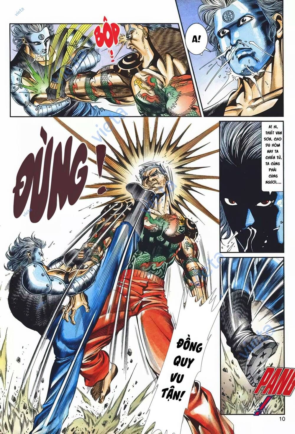 Cựu Tác Long Hổ Môn Chapter 1097 - 11