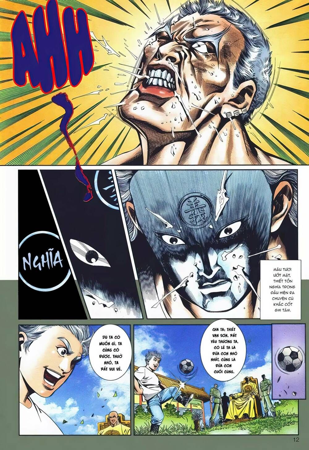 Cựu Tác Long Hổ Môn Chapter 1097 - 13