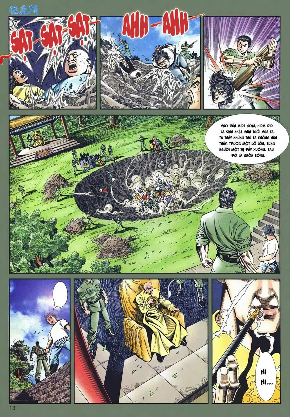 Cựu Tác Long Hổ Môn Chapter 1097 - 14