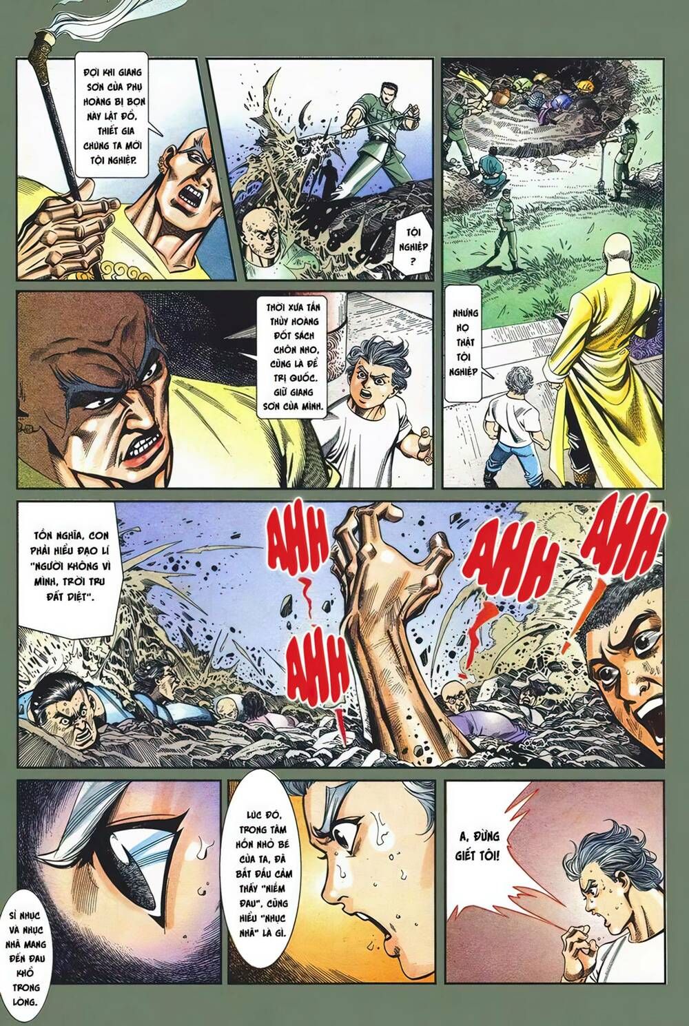 Cựu Tác Long Hổ Môn Chapter 1097 - 16
