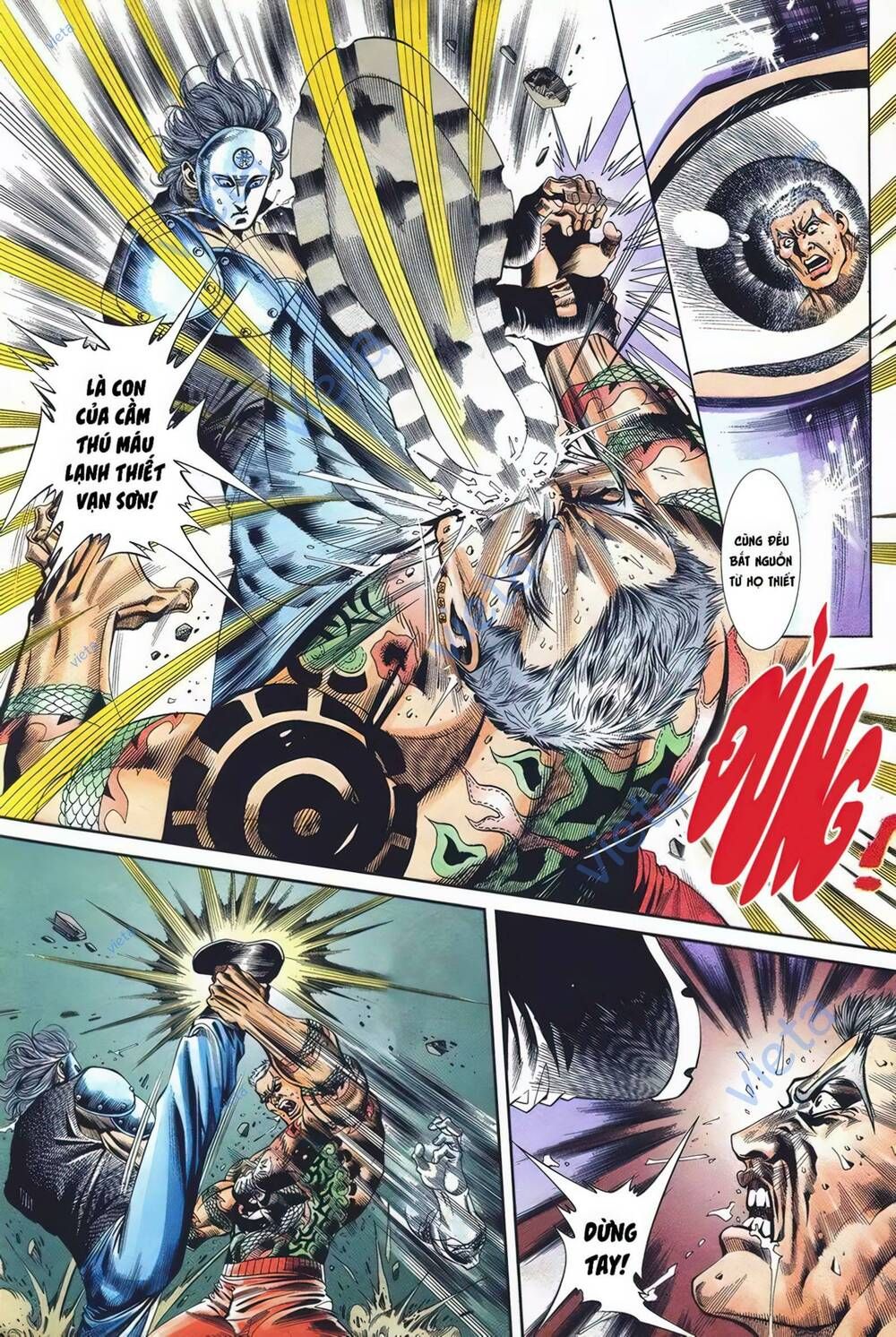 Cựu Tác Long Hổ Môn Chapter 1097 - 17