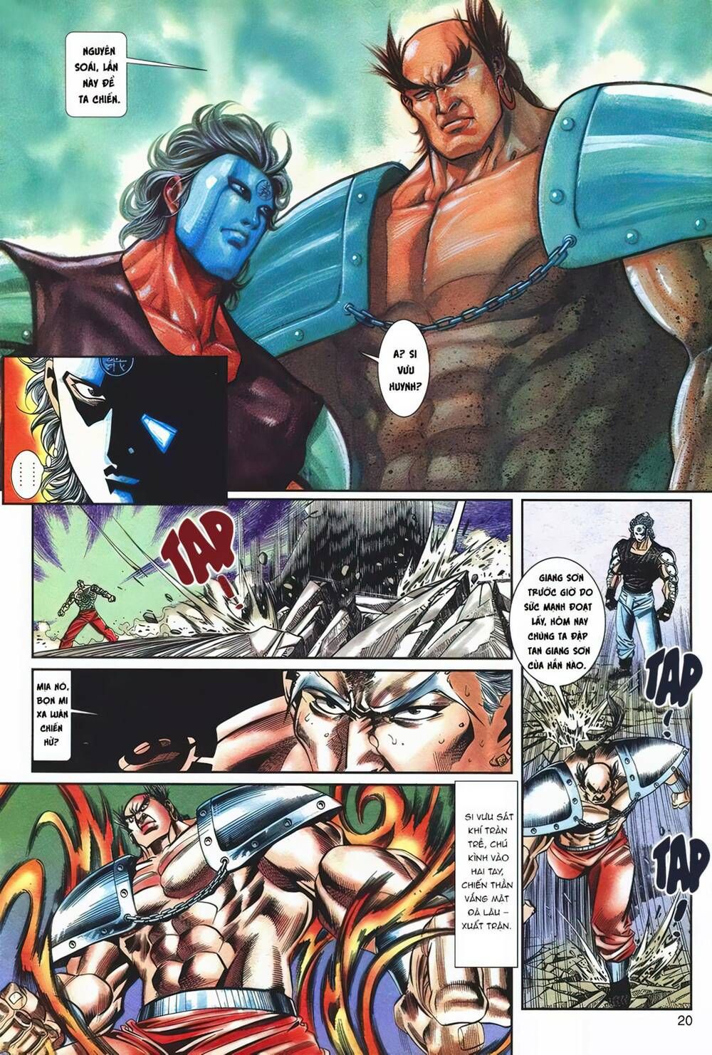 Cựu Tác Long Hổ Môn Chapter 1097 - 21