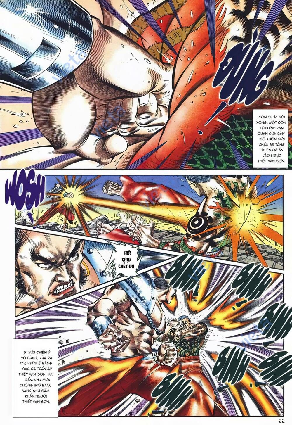 Cựu Tác Long Hổ Môn Chapter 1097 - 23