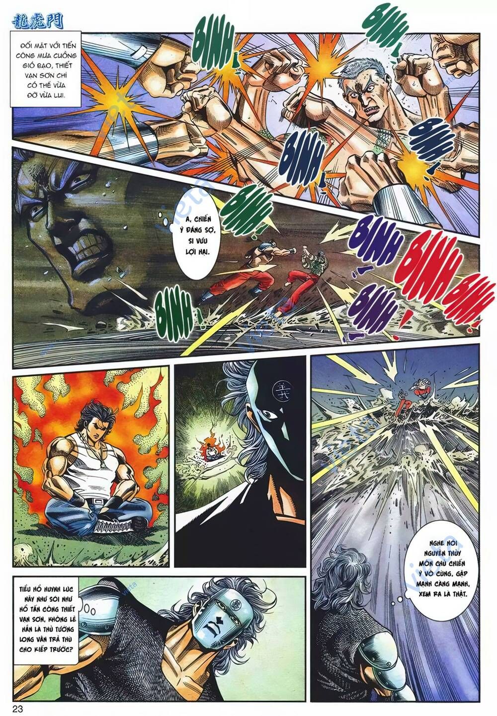 Cựu Tác Long Hổ Môn Chapter 1097 - 24