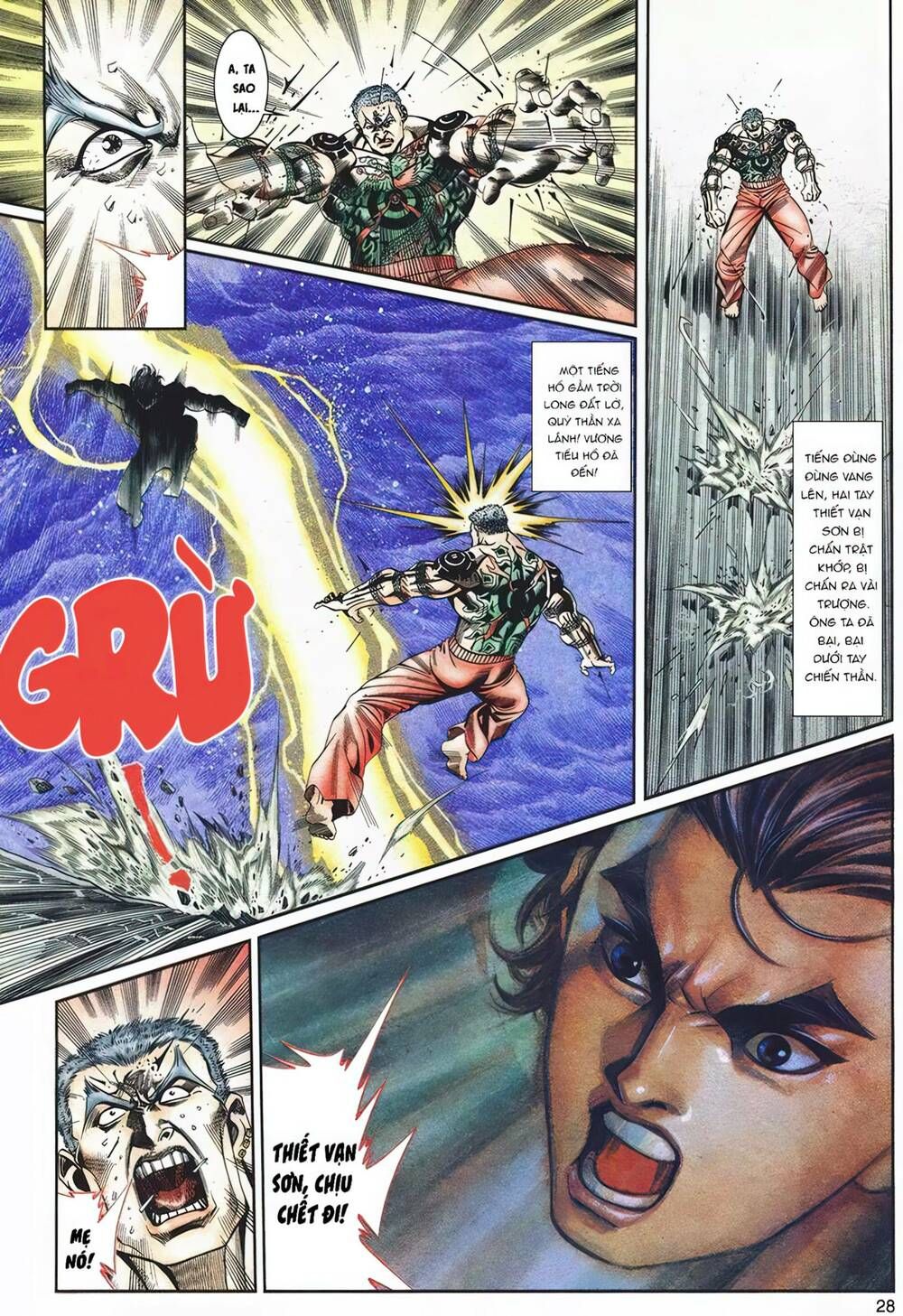 Cựu Tác Long Hổ Môn Chapter 1097 - 29