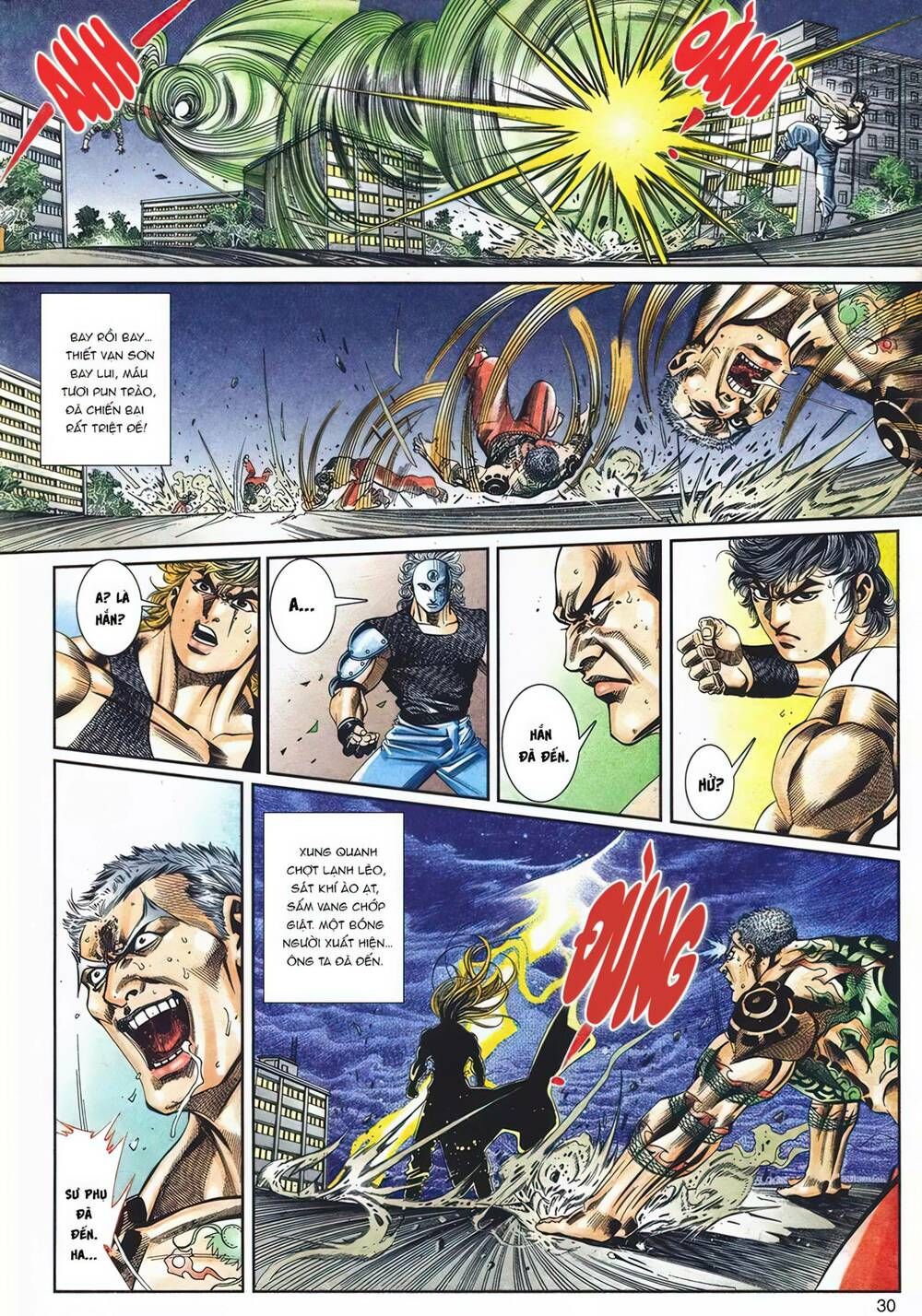 Cựu Tác Long Hổ Môn Chapter 1097 - 31