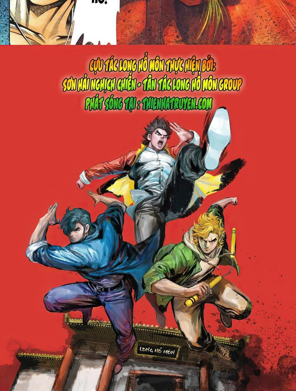 Cựu Tác Long Hổ Môn Chapter 1097 - 33