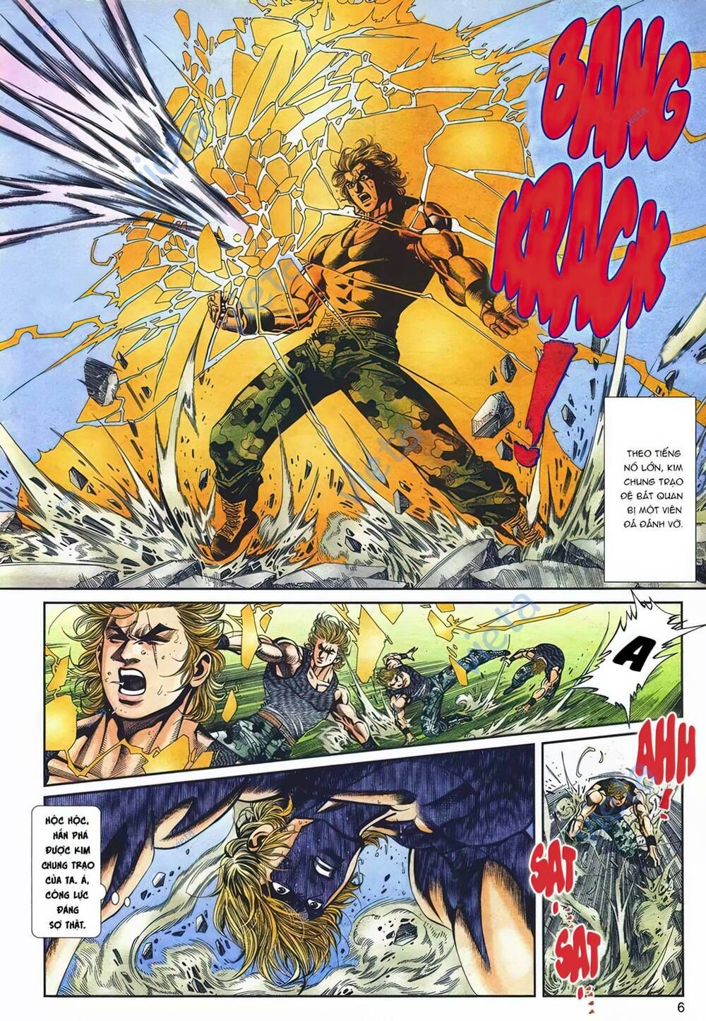 Cựu Tác Long Hổ Môn Chapter 1097 - 7