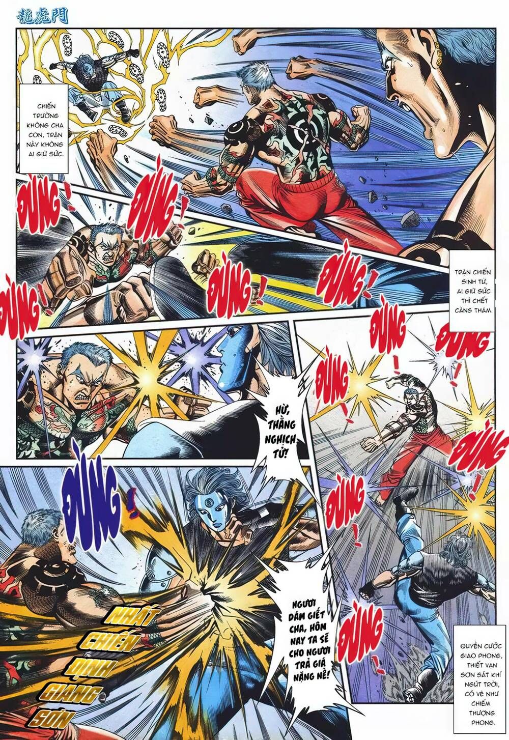 Cựu Tác Long Hổ Môn Chapter 1097 - 10