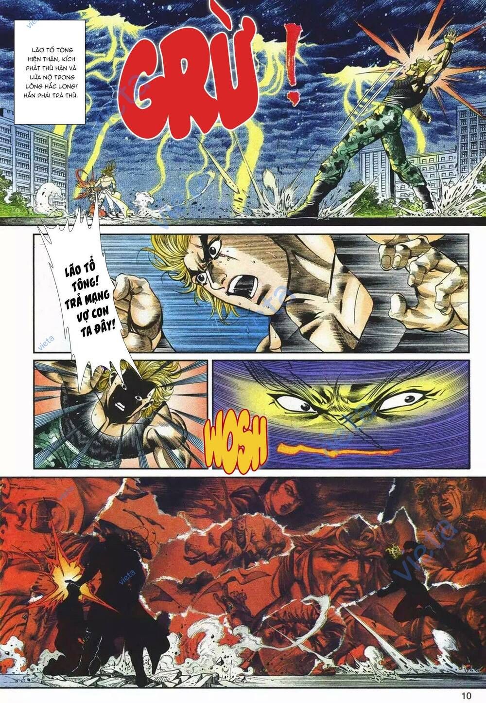 Cựu Tác Long Hổ Môn Chapter 1098 - 11