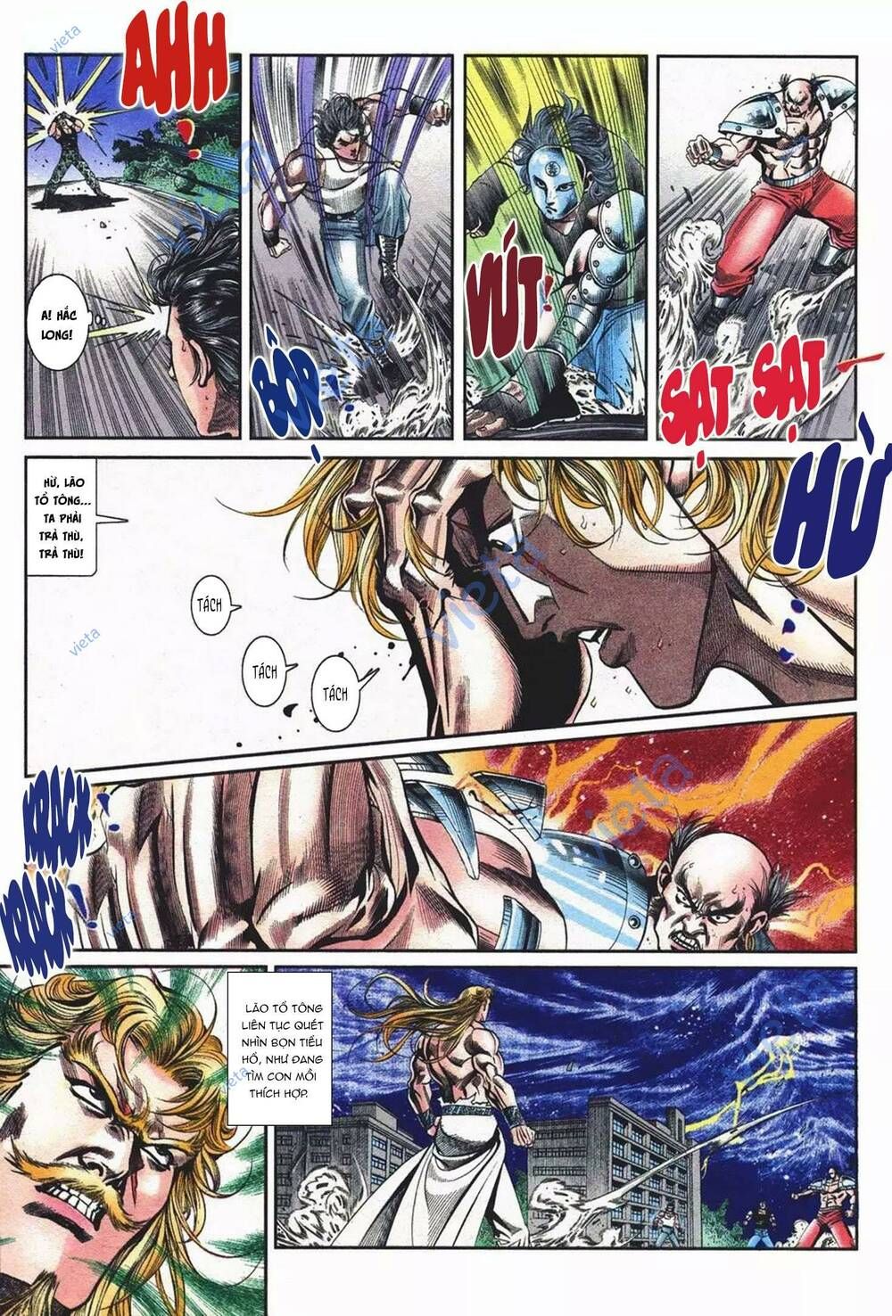 Cựu Tác Long Hổ Môn Chapter 1098 - 18