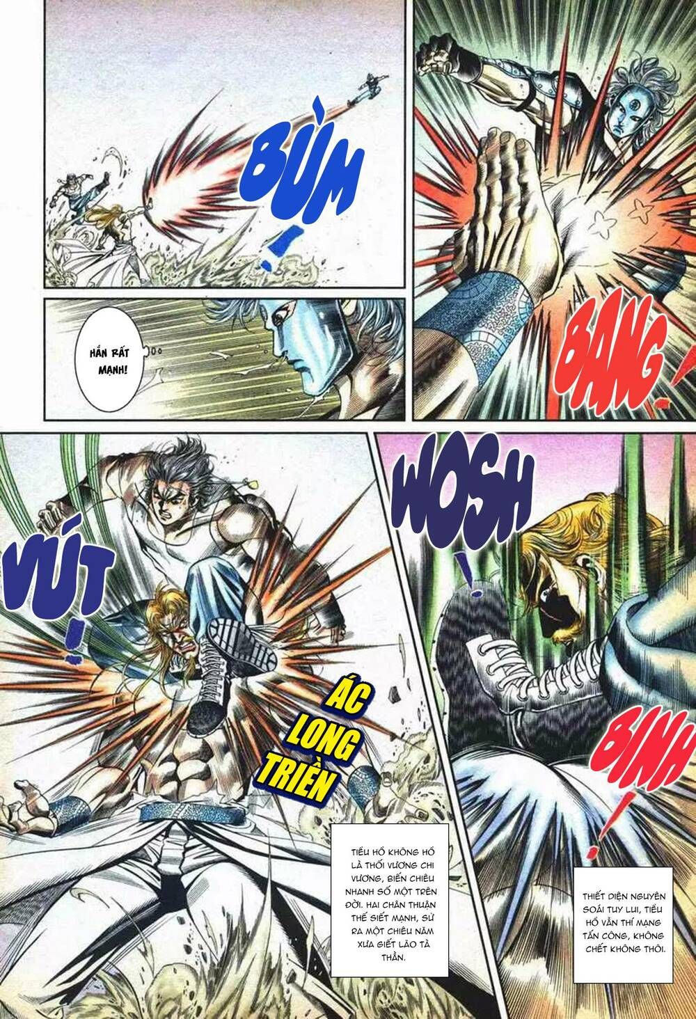 Cựu Tác Long Hổ Môn Chapter 1098 - 27