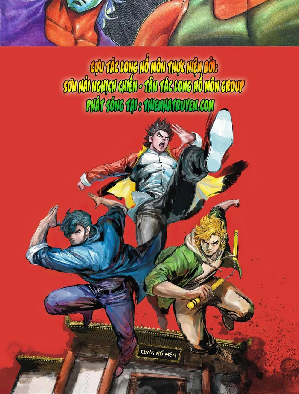 Cựu Tác Long Hổ Môn Chapter 1098 - 34