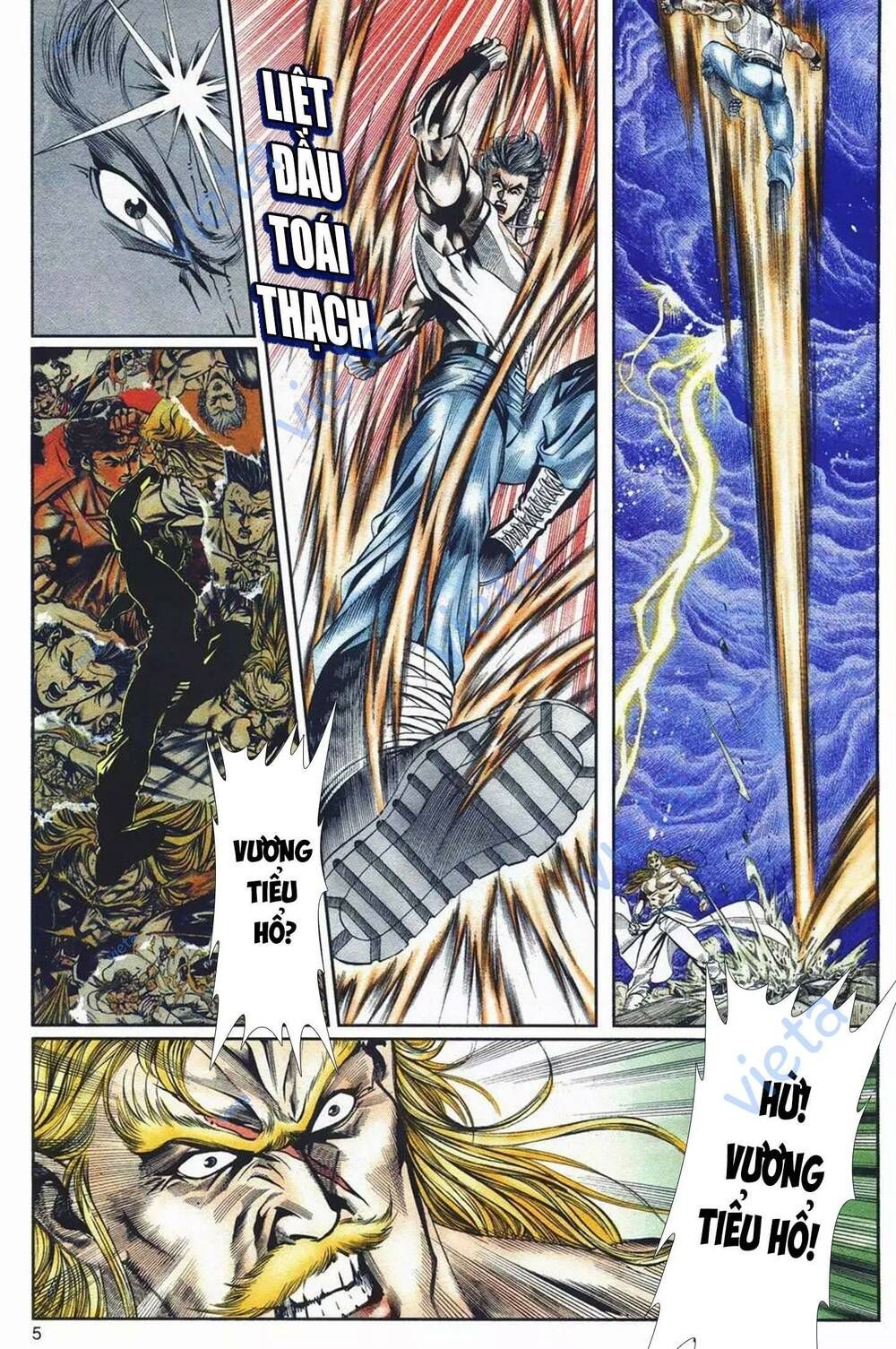 Cựu Tác Long Hổ Môn Chapter 1098 - 6