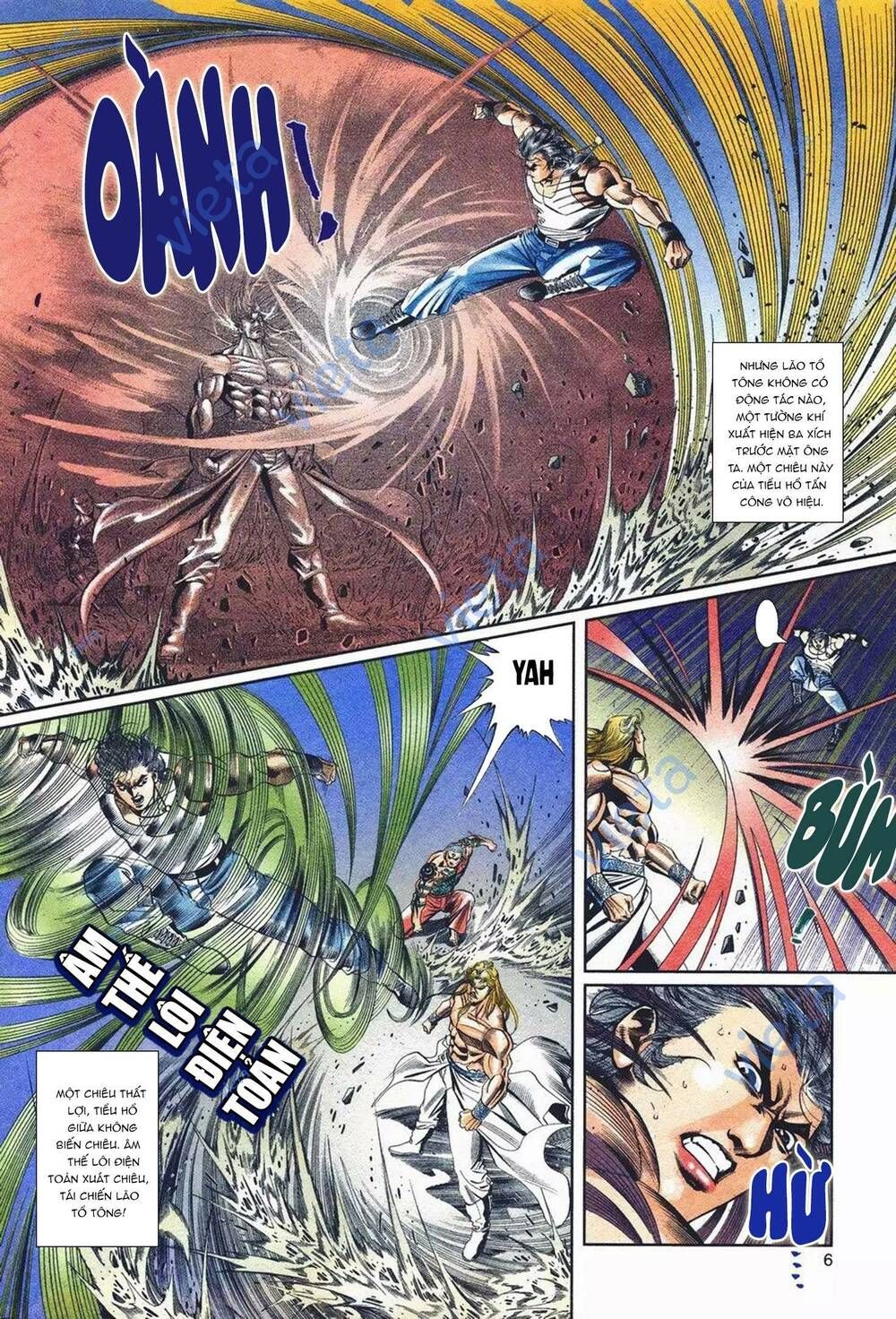 Cựu Tác Long Hổ Môn Chapter 1098 - 7