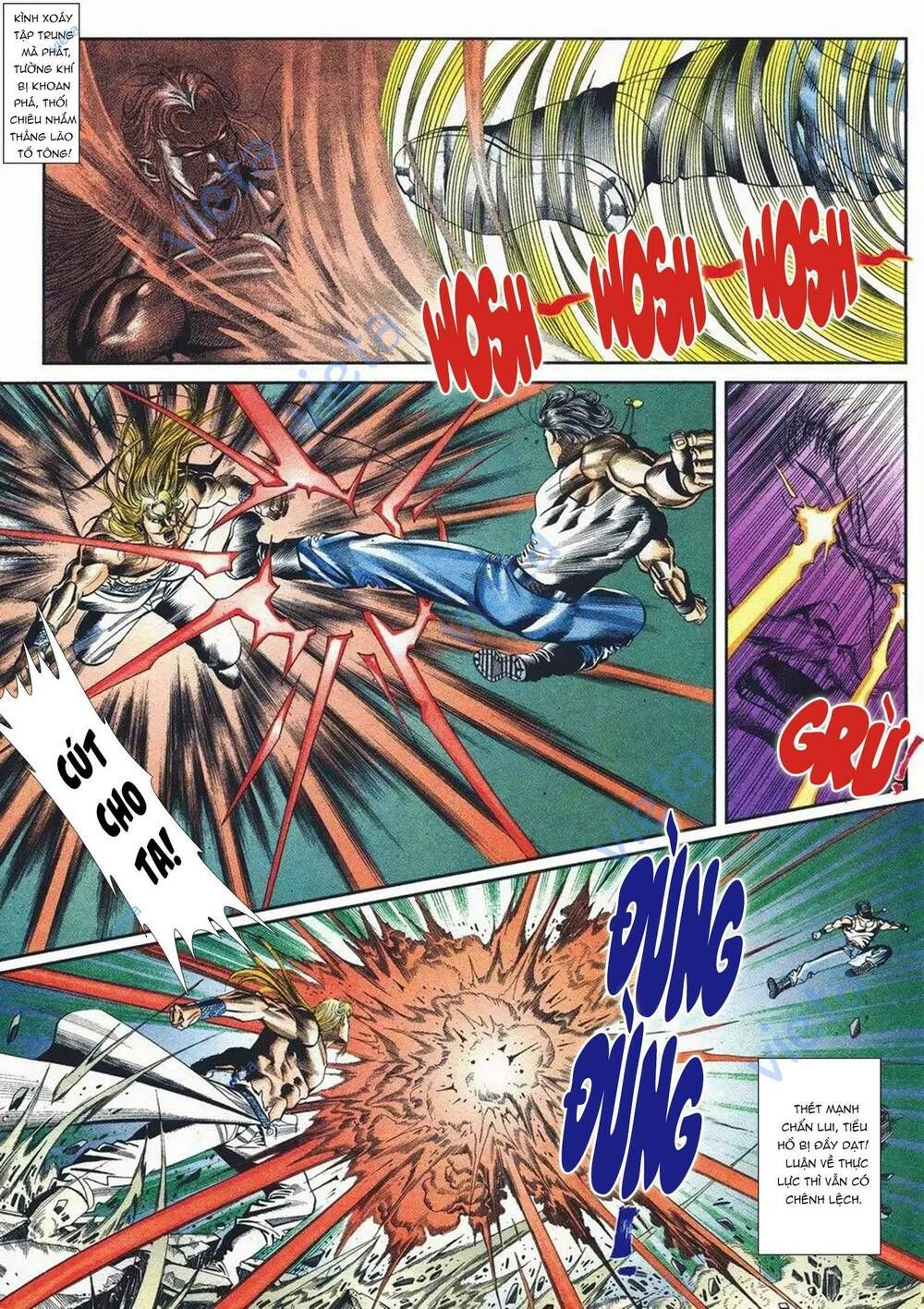 Cựu Tác Long Hổ Môn Chapter 1098 - 8