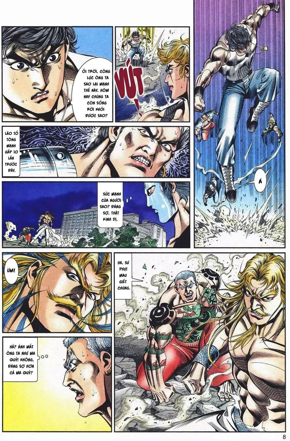 Cựu Tác Long Hổ Môn Chapter 1098 - 9