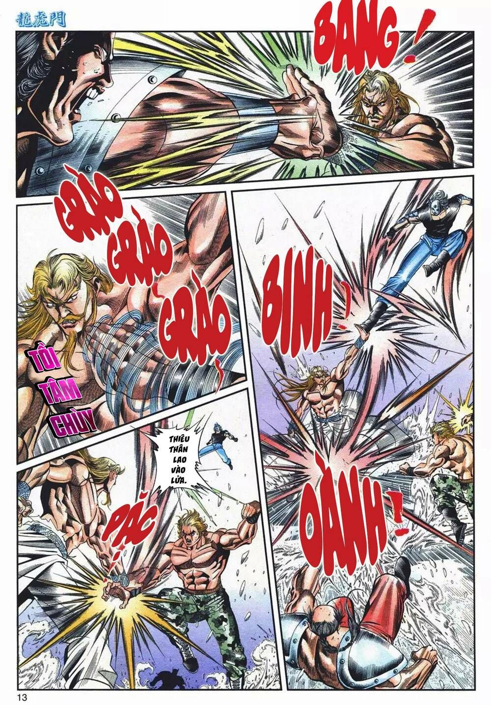 Cựu Tác Long Hổ Môn Chapter 1099 - 14
