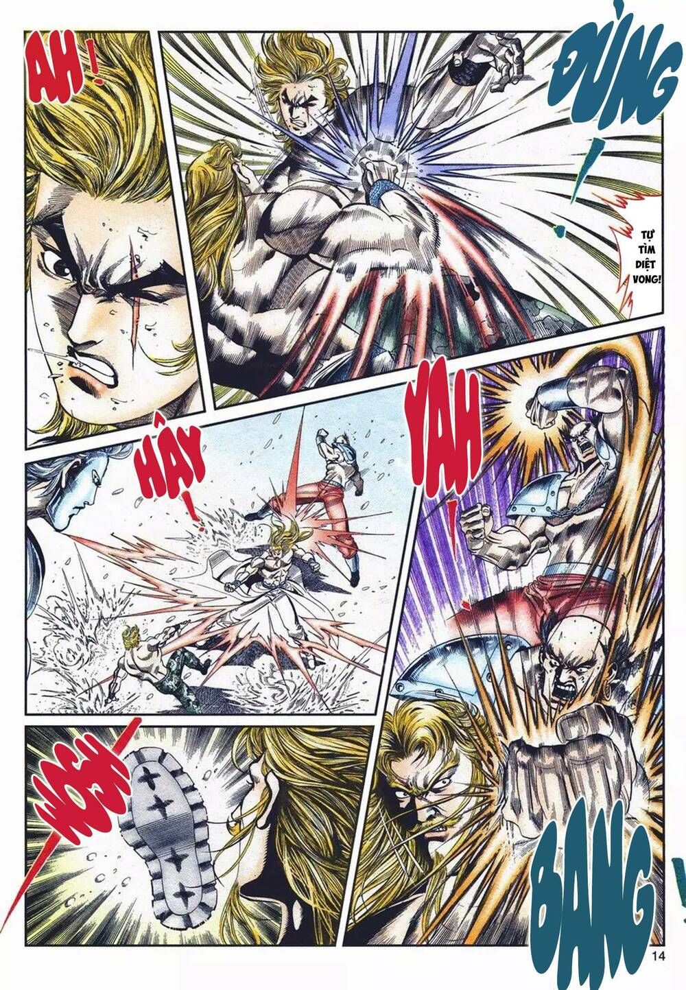 Cựu Tác Long Hổ Môn Chapter 1099 - 15