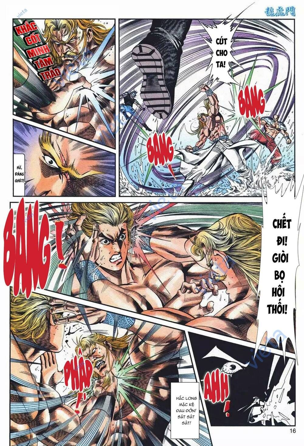 Cựu Tác Long Hổ Môn Chapter 1099 - 17
