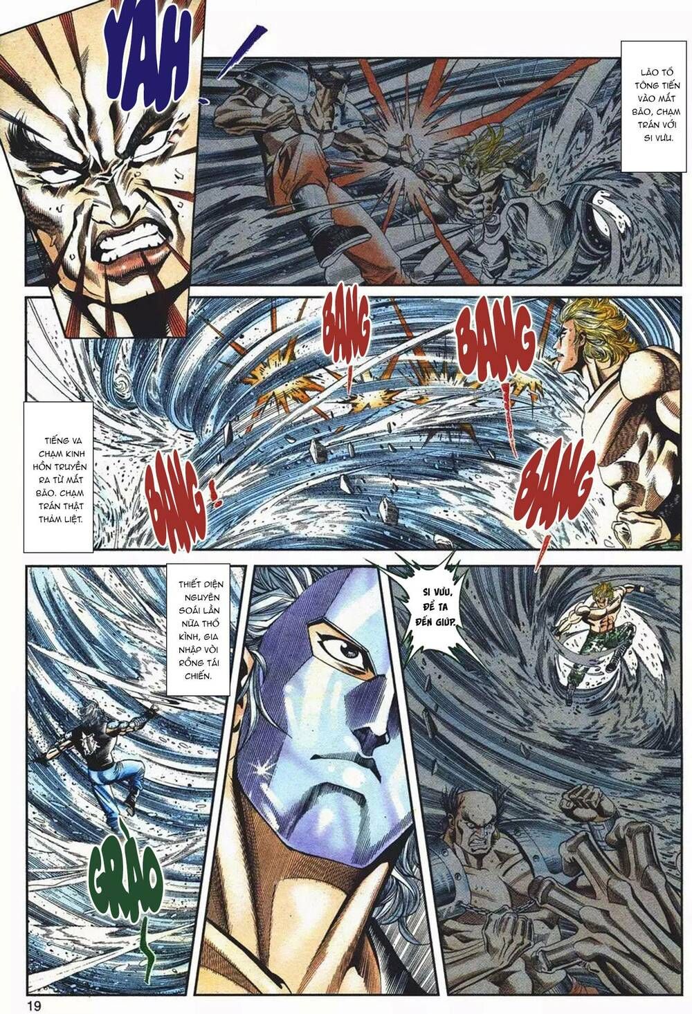 Cựu Tác Long Hổ Môn Chapter 1099 - 20