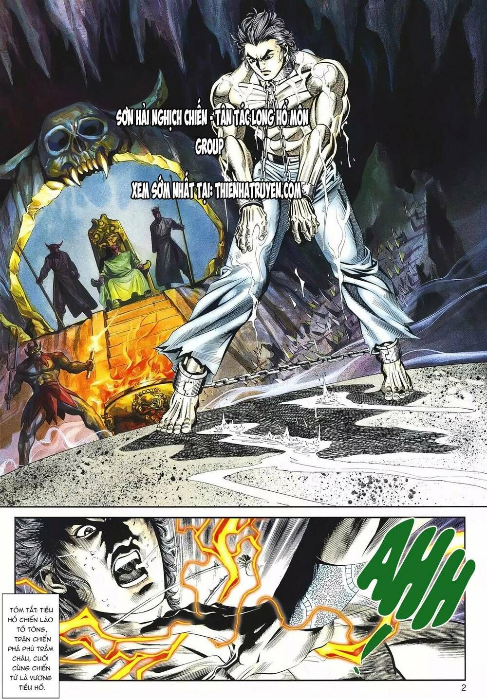 Cựu Tác Long Hổ Môn Chapter 1099 - 3