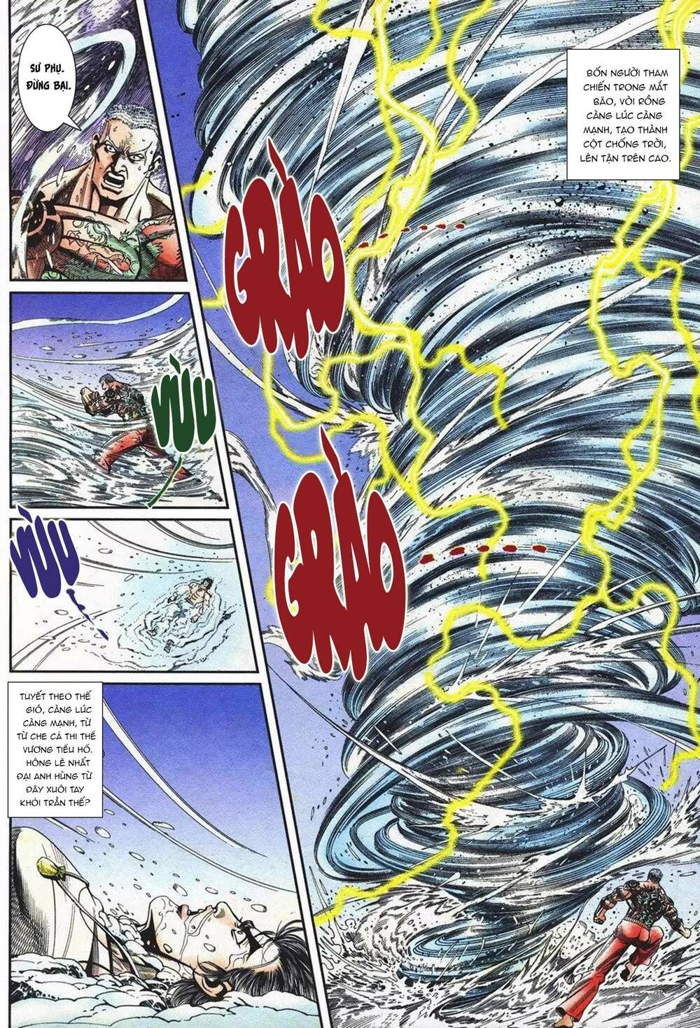 Cựu Tác Long Hổ Môn Chapter 1099 - 21