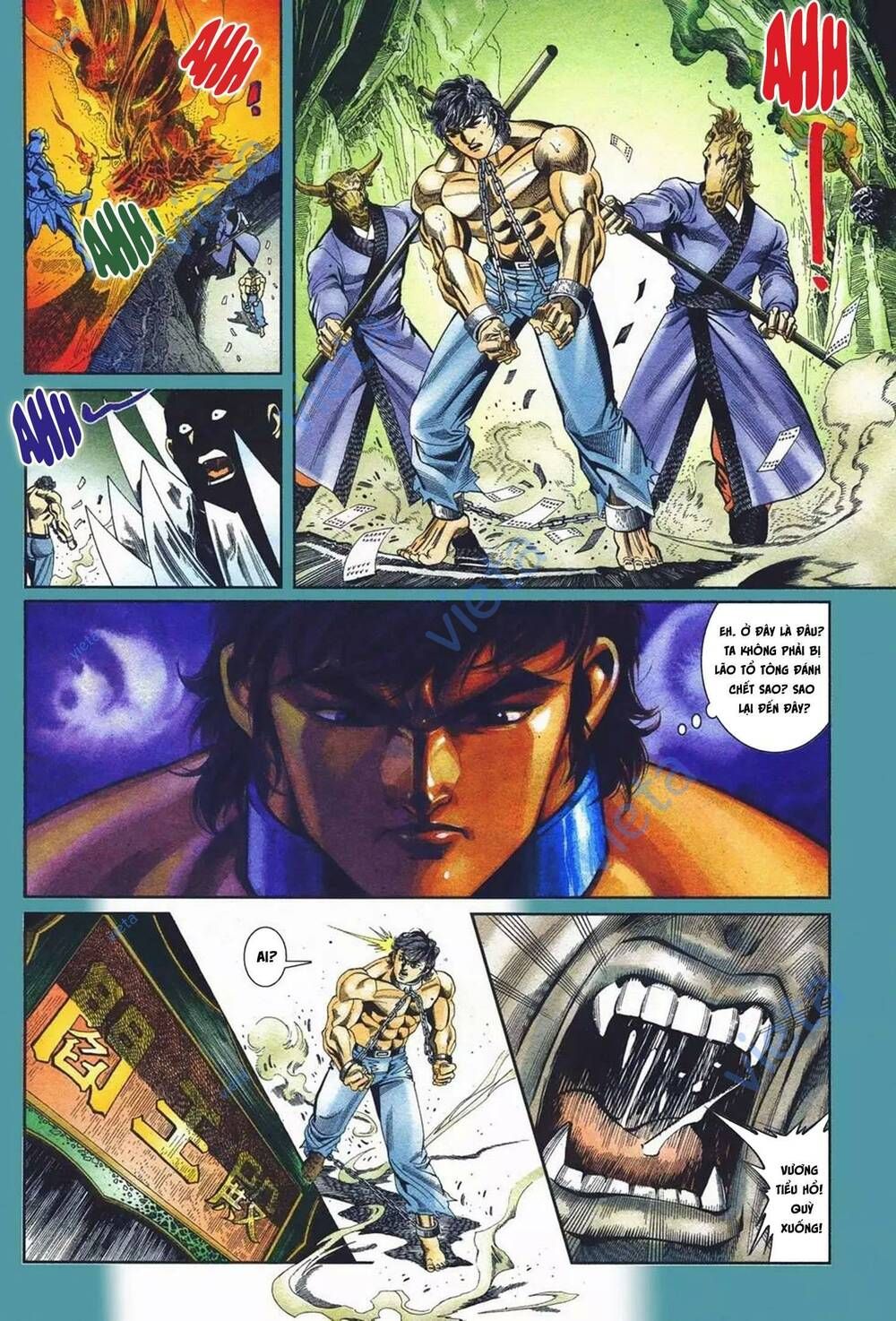 Cựu Tác Long Hổ Môn Chapter 1099 - 23