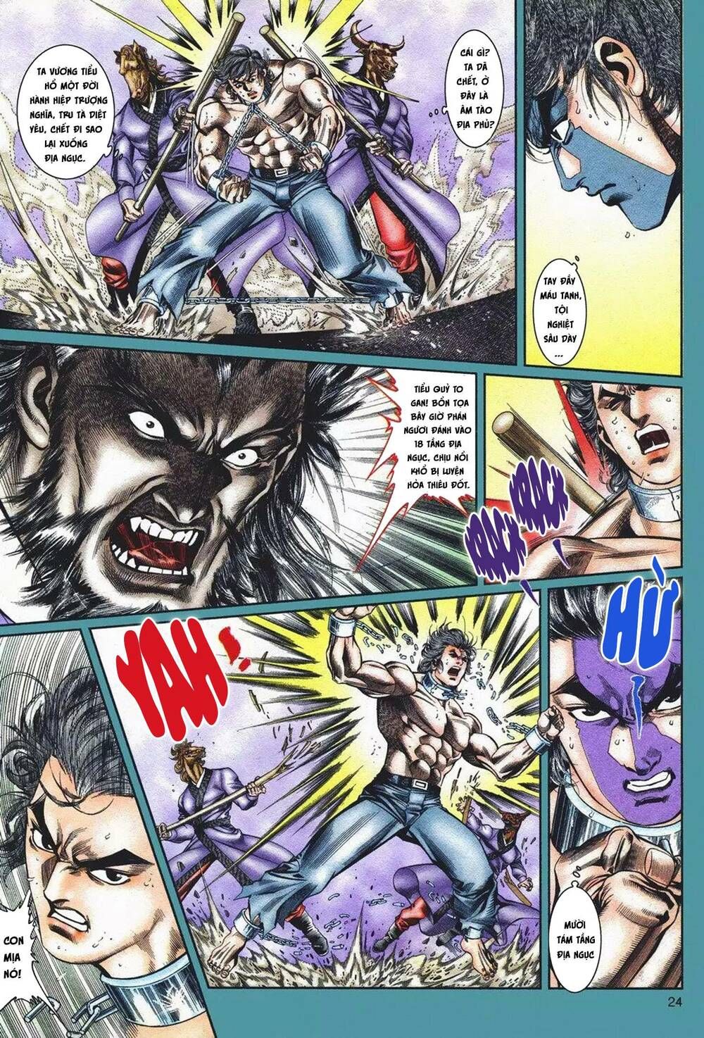 Cựu Tác Long Hổ Môn Chapter 1099 - 25