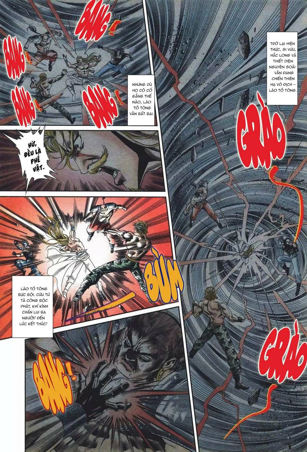 Cựu Tác Long Hổ Môn Chapter 1099 - 30