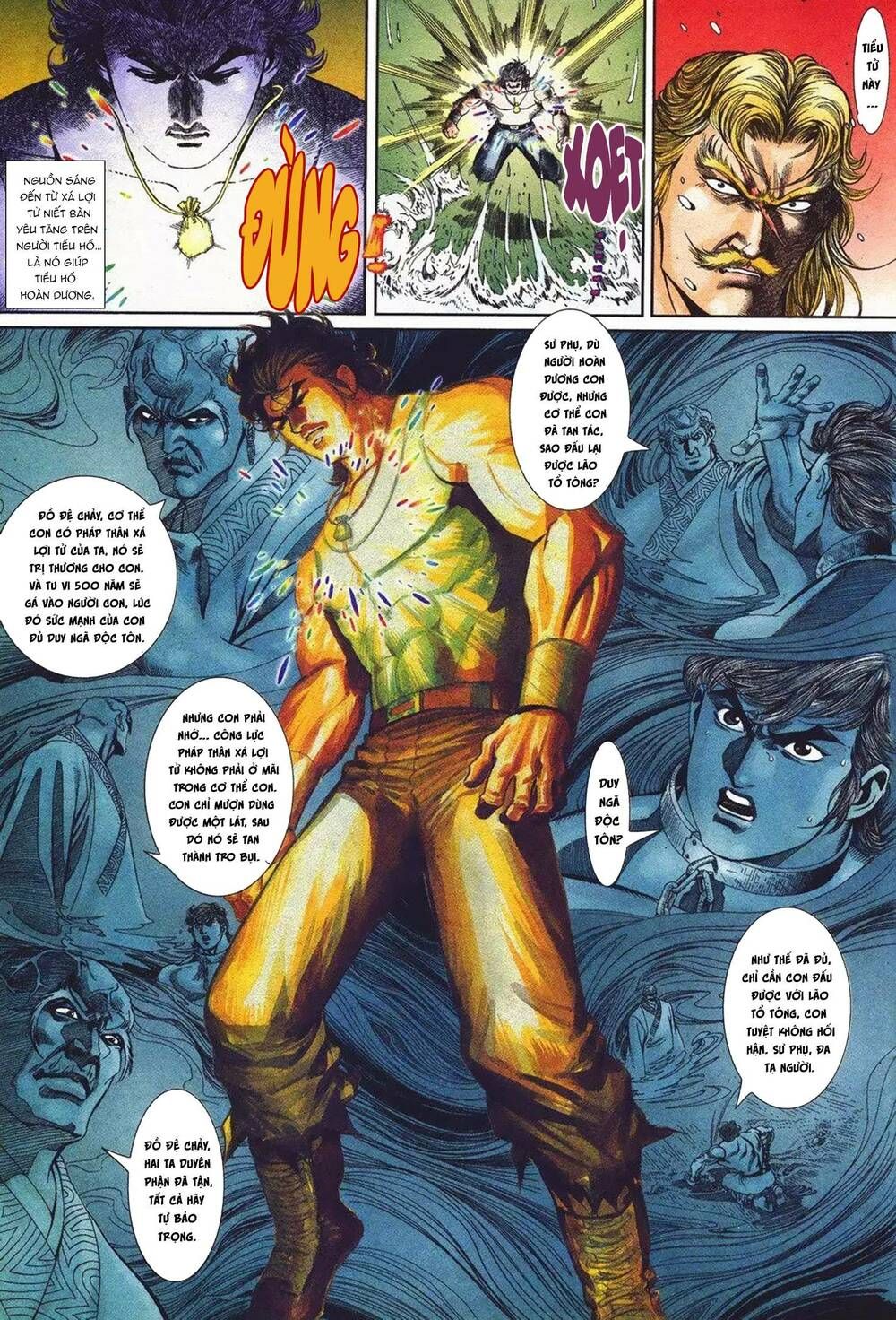 Cựu Tác Long Hổ Môn Chapter 1099 - 32