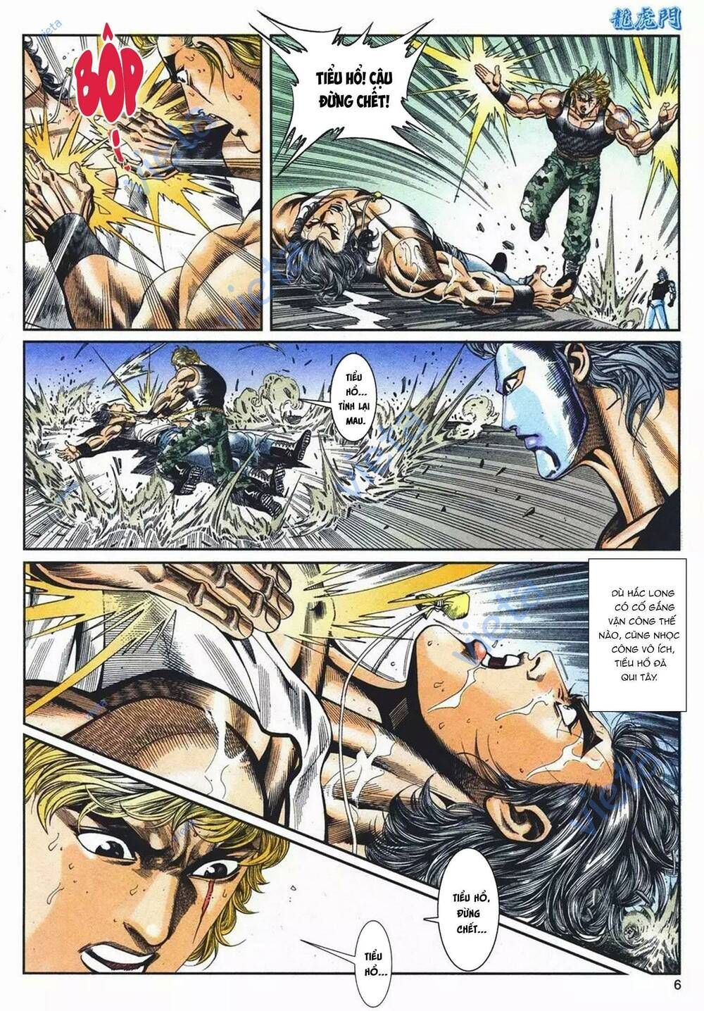 Cựu Tác Long Hổ Môn Chapter 1099 - 7