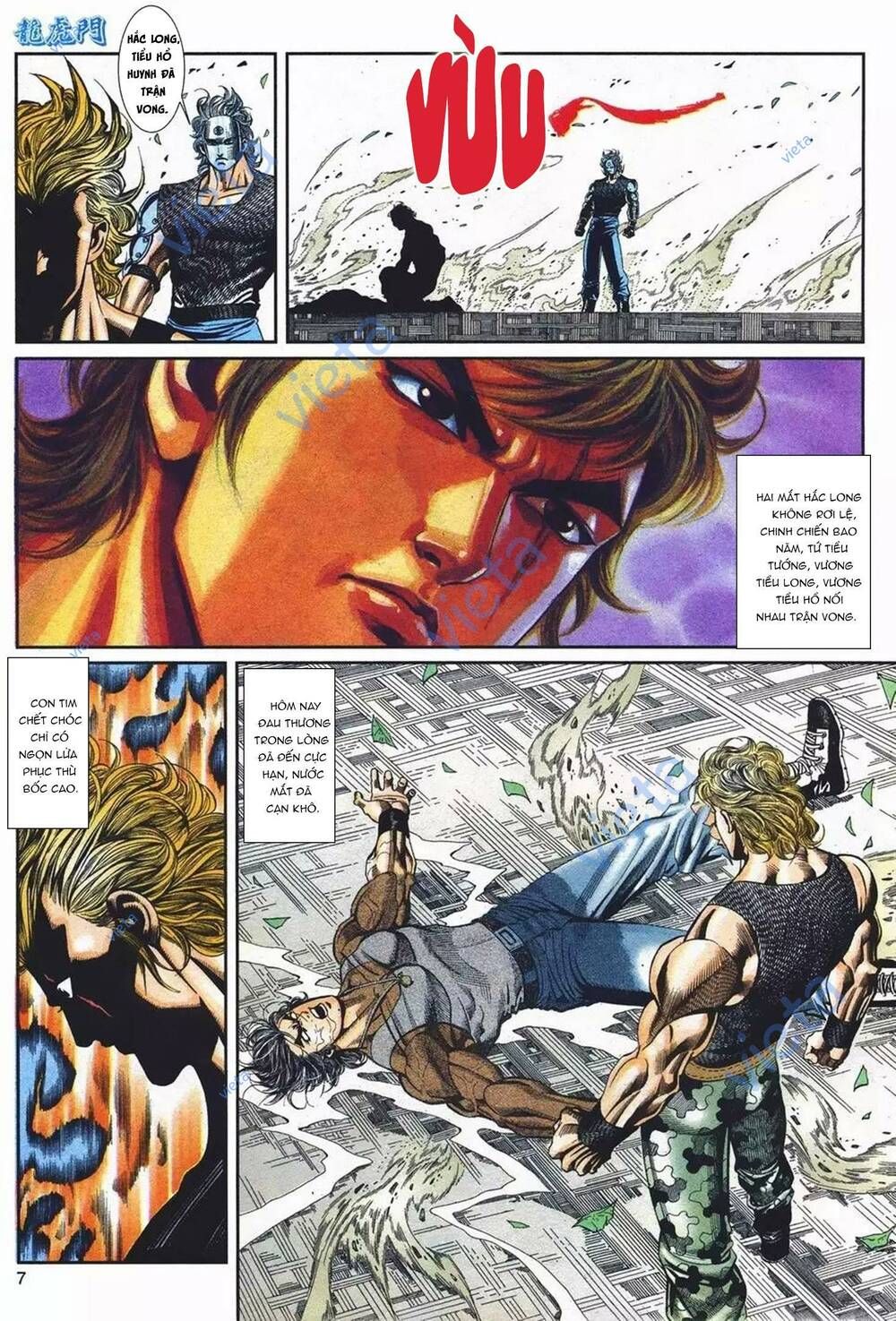 Cựu Tác Long Hổ Môn Chapter 1099 - 8