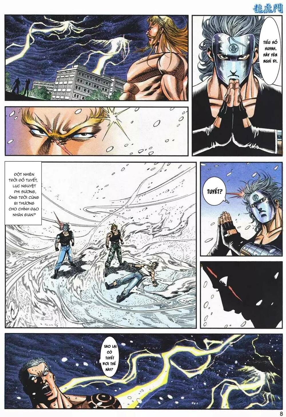 Cựu Tác Long Hổ Môn Chapter 1099 - 9