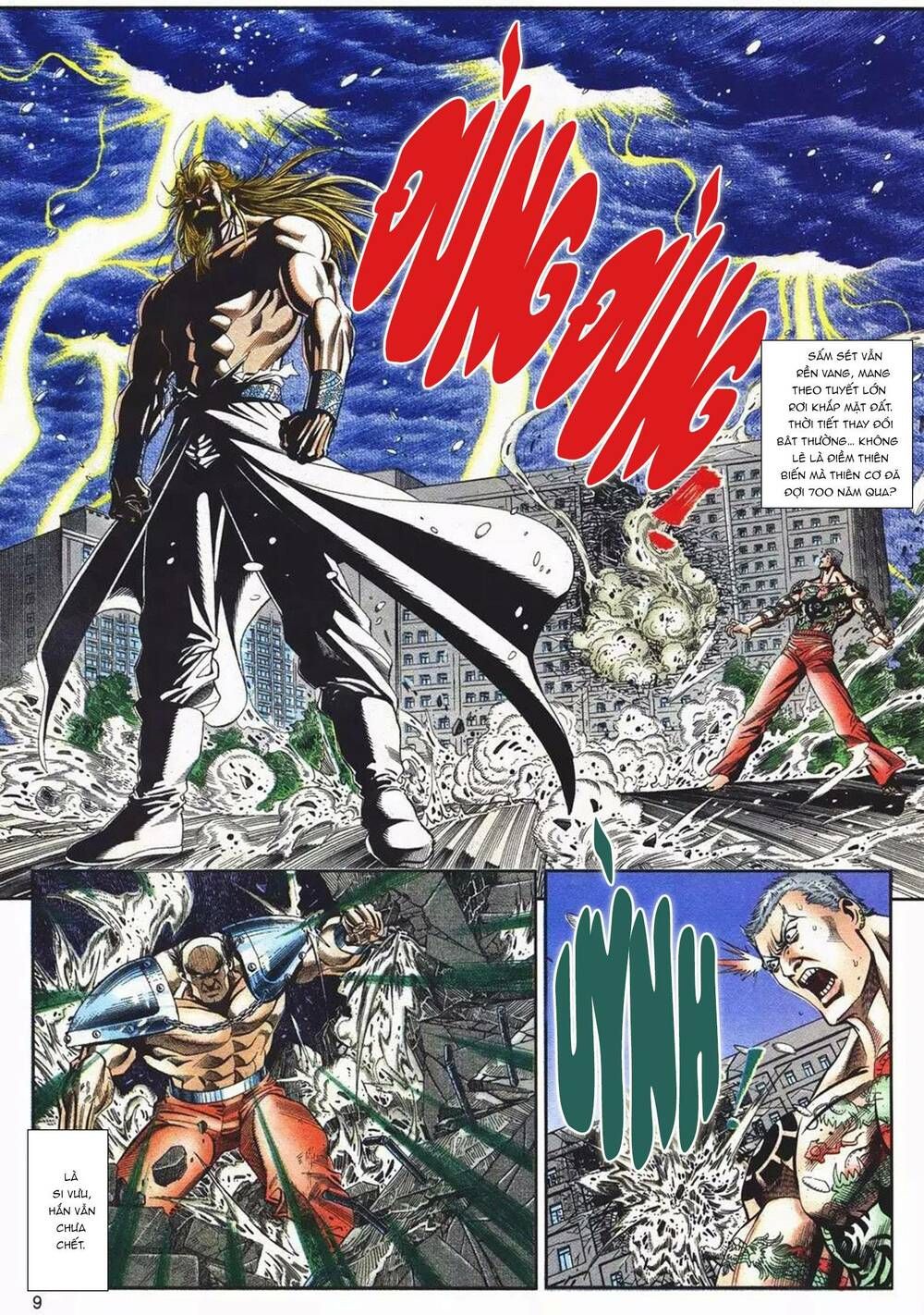 Cựu Tác Long Hổ Môn Chapter 1099 - 10