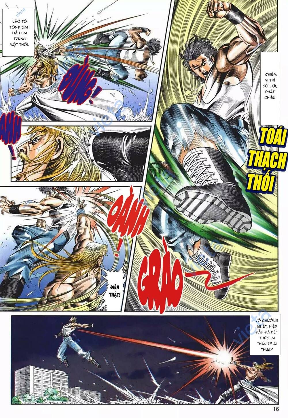 Cựu Tác Long Hổ Môn Chapter 1100 - 11