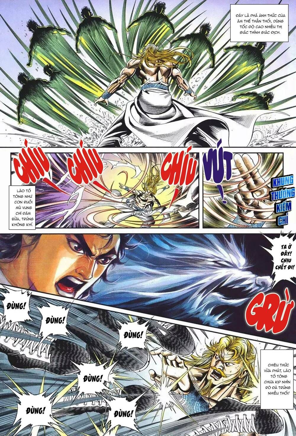Cựu Tác Long Hổ Môn Chapter 1100 - 14