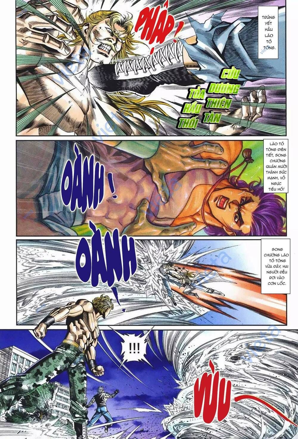 Cựu Tác Long Hổ Môn Chapter 1100 - 17