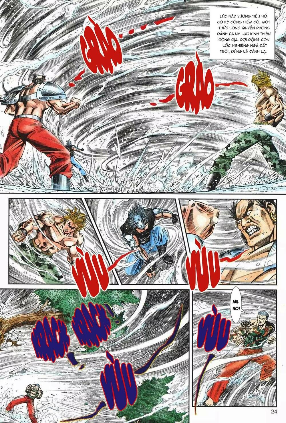 Cựu Tác Long Hổ Môn Chapter 1100 - 19