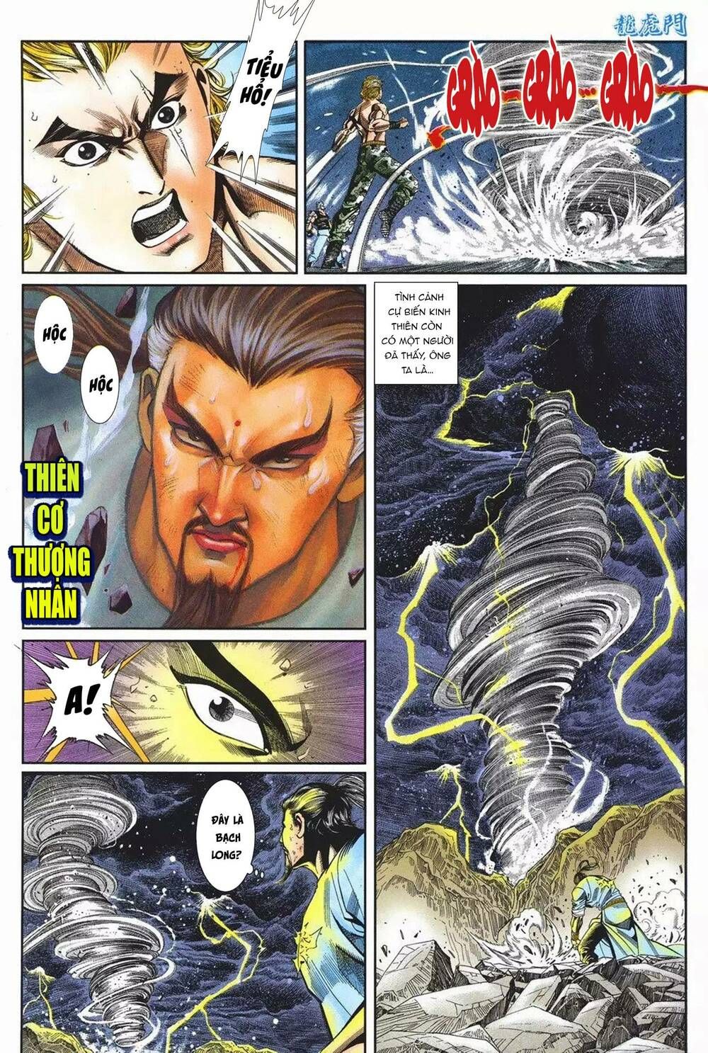 Cựu Tác Long Hổ Môn Chapter 1100 - 21