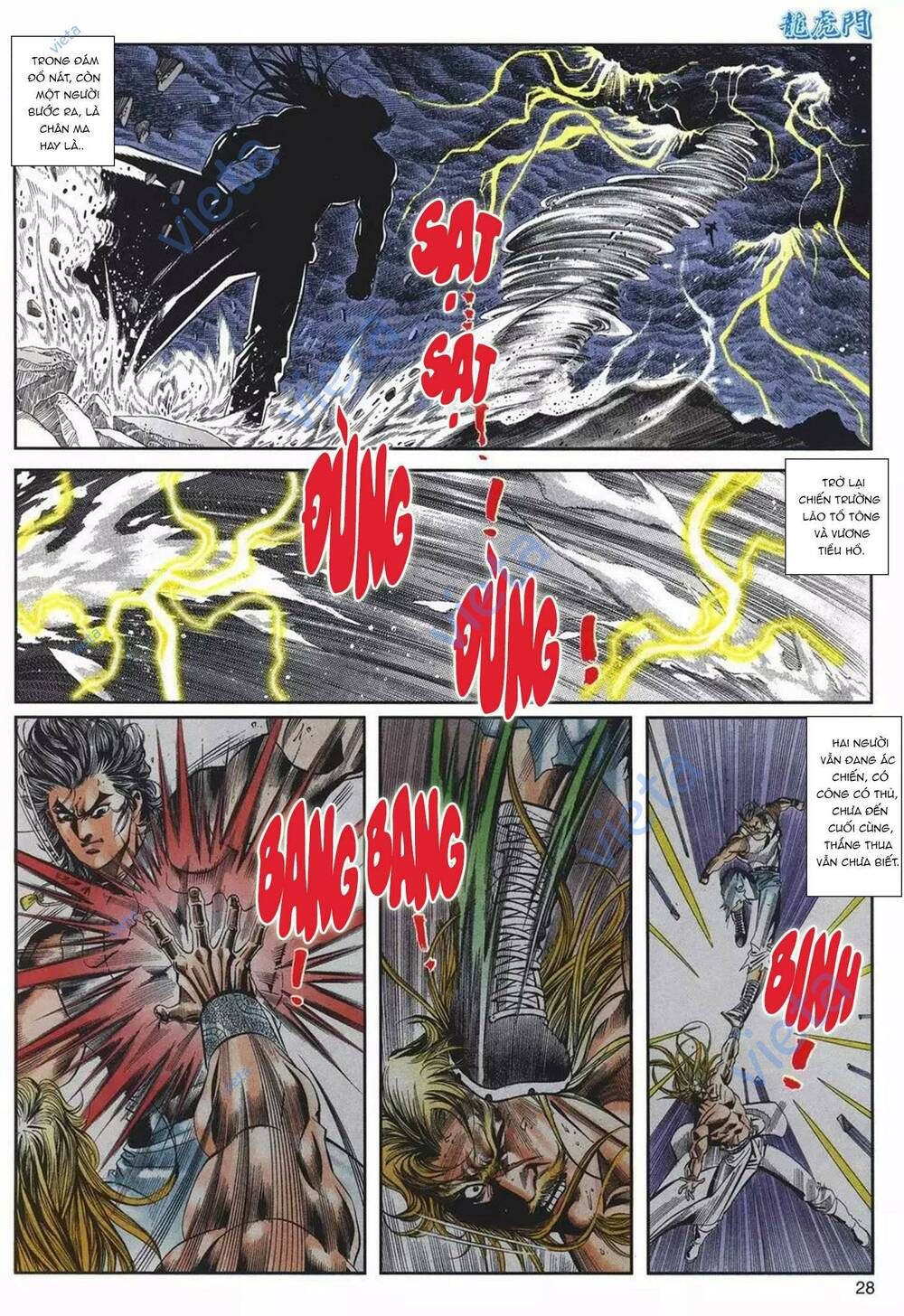 Cựu Tác Long Hổ Môn Chapter 1100 - 23