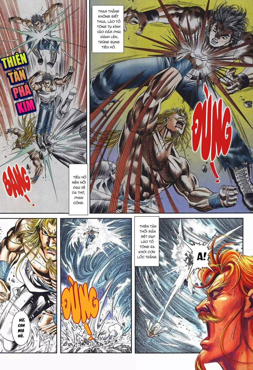 Cựu Tác Long Hổ Môn Chapter 1100 - 25