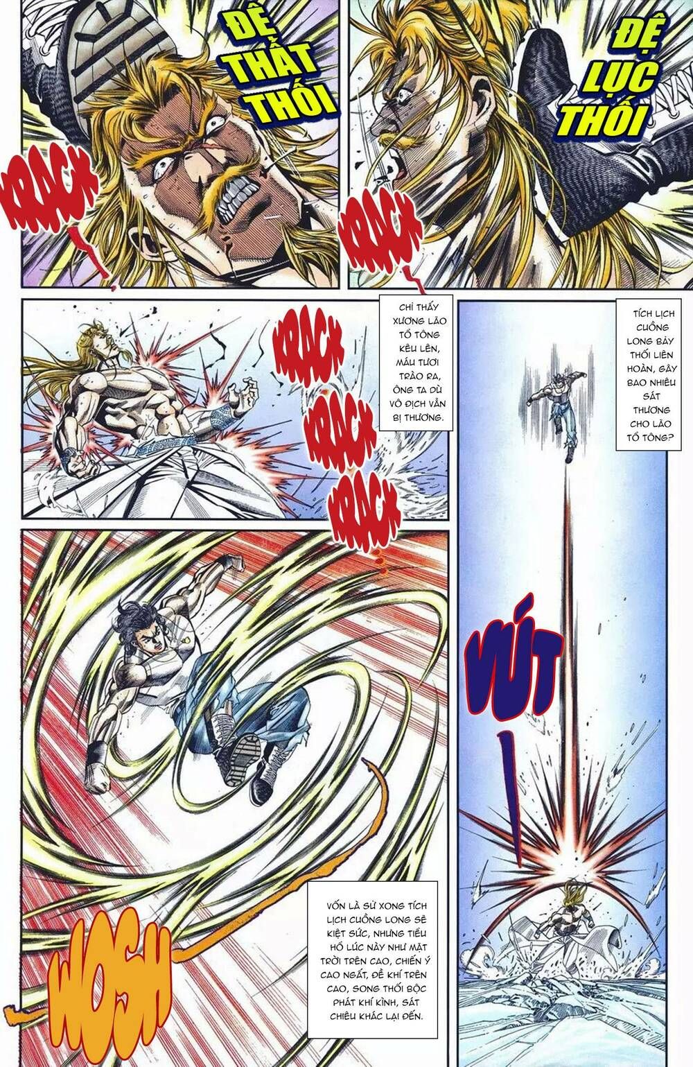Cựu Tác Long Hổ Môn Chapter 1100 - 27